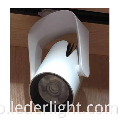 Aluminum Indoor White LED Track Light
